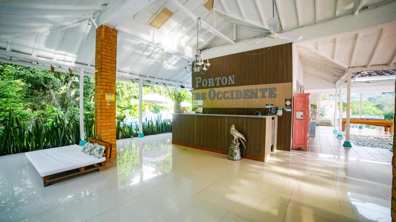Porton De Occidente By Bernalo Hotels San Jerónimo Exteriör bild